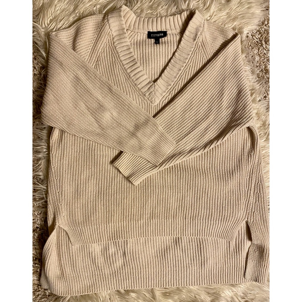 Express oversized sweater
